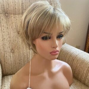 NWT Sky Synthetic Wig by Noriko, Creamy Toffee-R  Petite/Average